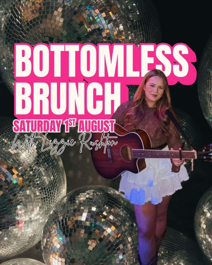 Lizzie Rushton Bottomless Brunch